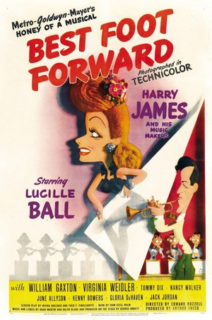 Best Foot Forward (1943) - poster