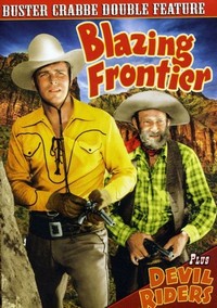 Blazing Frontier (1943) - poster