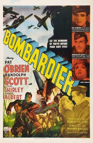 Bombardier (1943) - poster