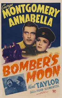 Bomber's Moon (1943) - poster