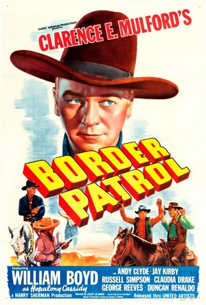 Border Patrol (1943) - poster