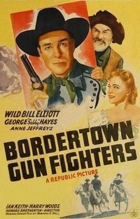 Bordertown Gun Fighters (1943) - poster