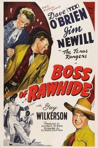 Boss of Rawhide (1943) - poster