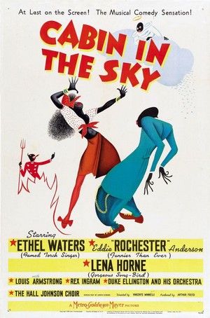 Cabin in the Sky (1943) - poster