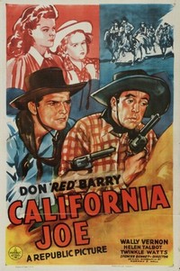 California Joe (1943) - poster