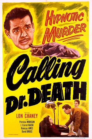Calling Dr. Death (1943) - poster