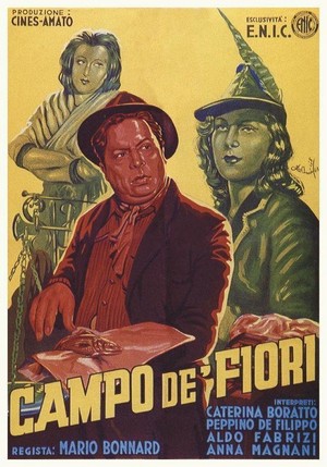 Campo de' Fiori (1943) - poster