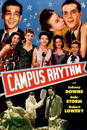 Campus Rhythm (1943) - poster