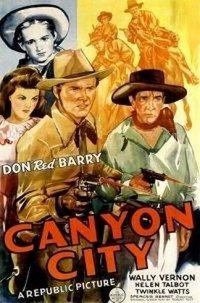 Canyon City (1943) - poster