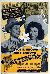 Chatterbox (1943) - poster