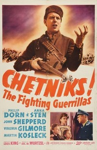 Chetniks (1943) - poster