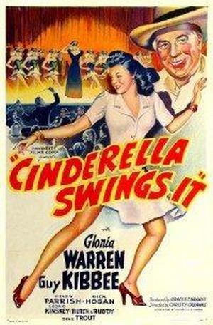 Cinderella Swings It (1943) - poster