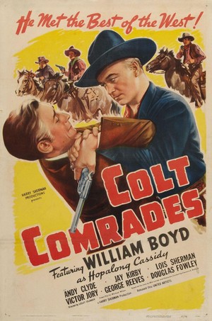 Colt Comrades (1943) - poster