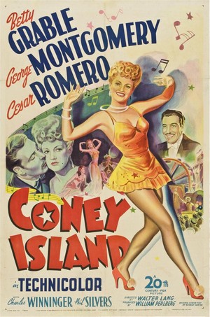 Coney Island (1943) - poster