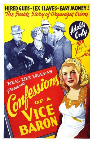 Confessions of a Vice Baron (1943) - poster