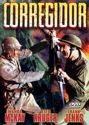 Corregidor (1943) - poster