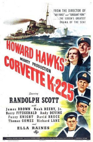Corvette K-225 (1943) - poster