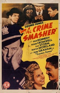 Cosmo Jones in 'Crime Smasher' (1943) - poster
