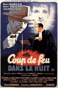 Coup de Feu dans la Nuit (1943) - poster