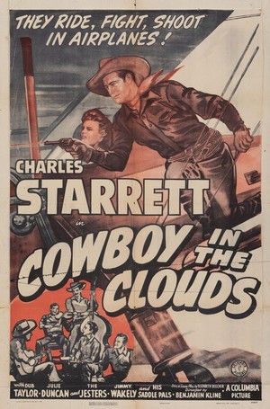 Cowboy in the Clouds (1943) - poster