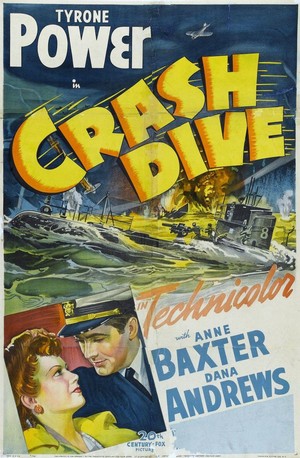 Crash Dive (1943) - poster