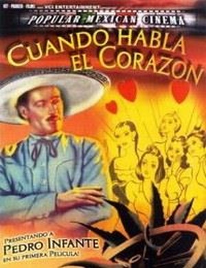 Cuando Habla el Corazón (1943) - poster