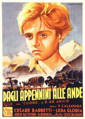 Dagli Appennini alle Ande (1943) - poster