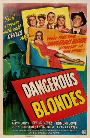 Dangerous Blondes (1943) - poster