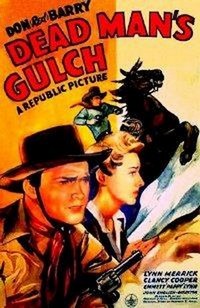 Dead Man's Gulch (1943) - poster