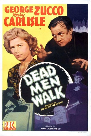 Dead Men Walk (1943) - poster
