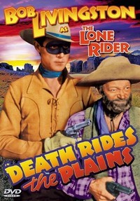 Death Rides the Plains (1943) - poster