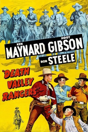 Death Valley Rangers (1943) - poster