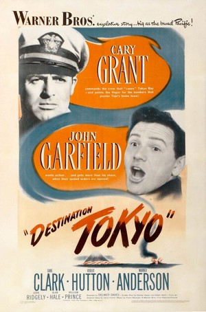 Destination Tokyo (1943) - poster