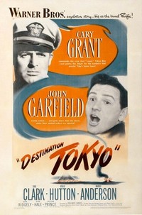 Destination Tokyo (1943) - poster