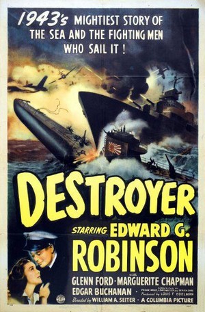 Destroyer (1943) - poster