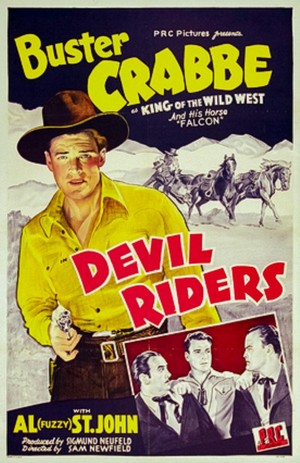 Devil Riders (1943) - poster