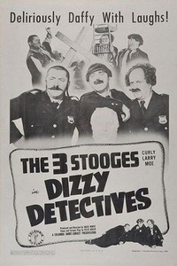 Dizzy Detectives (1943) - poster