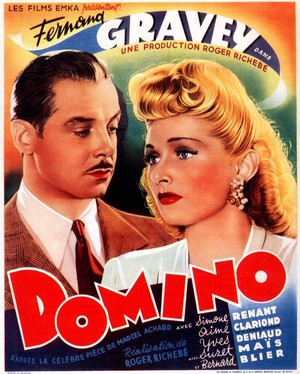 Domino (1943) - poster