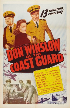 Don Winslow of the Coast Guard (1943) - poster