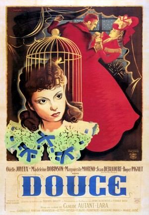 Douce (1943) - poster