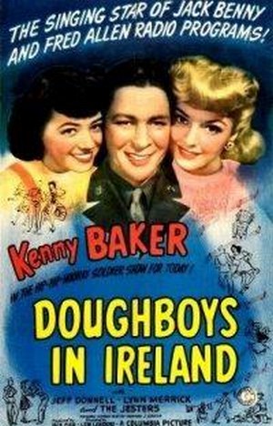 Doughboys in Ireland (1943) - poster