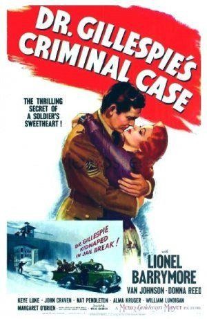 Dr. Gillespie's Criminal Case (1943) - poster