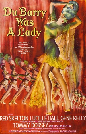 Du Barry Was a Lady (1943) - poster