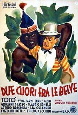 Due Cuori fra le Belve (1943) - poster