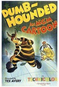 Dumb-Hounded (1943) - poster