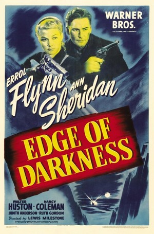Edge of Darkness (1943) - poster