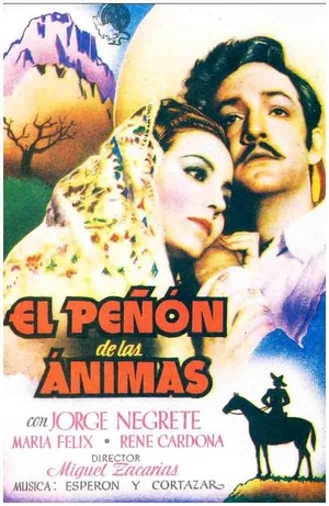 El Peñón de las Ánimas (1943) - poster