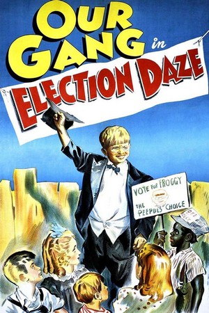 Election Daze (1943) - poster
