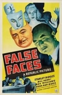False Faces (1943) - poster