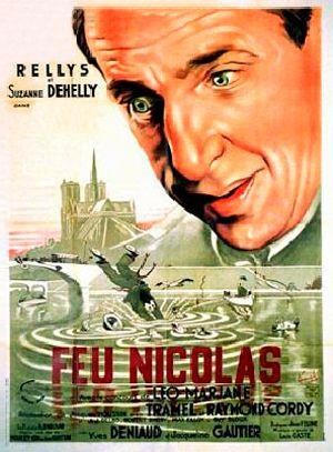 Feu Nicolas (1943) - poster